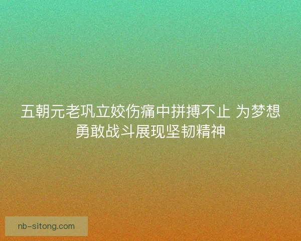 五朝元老巩立姣伤痛中拼搏不止 为梦想勇敢战斗展现坚韧精神 五朝元老巩立姣伤痛中拼搏不止 为梦想勇敢战斗展现坚韧精神